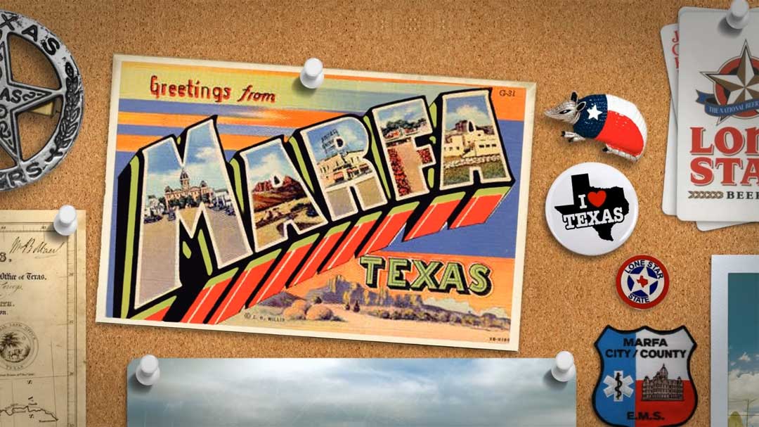 Architectural Communications Visual Storytelling Architecture Multimedia animation narrative motion graphics Marfa Texas Ballroom Marfa Drive-in MOS Michael Meredith Hilary Sample - Playhou.se Playhouse