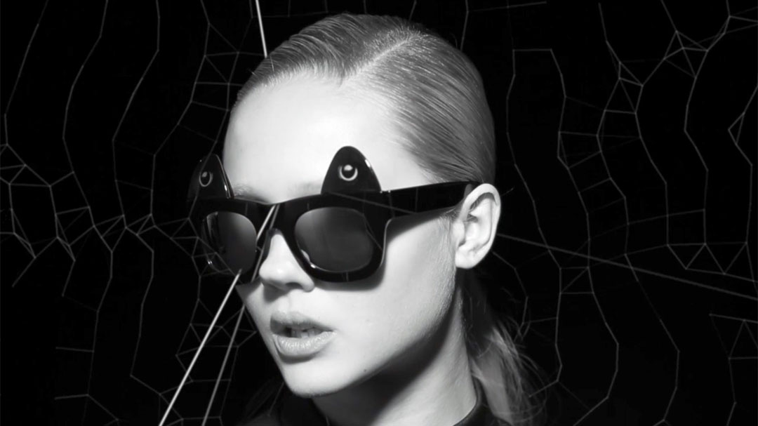 Product Video Fashion Design | Revé by René sunglasses VFX special effects filming 4k video fashion models 3d animation plexus after effects ad advertisement social media Playhou.se playhouse