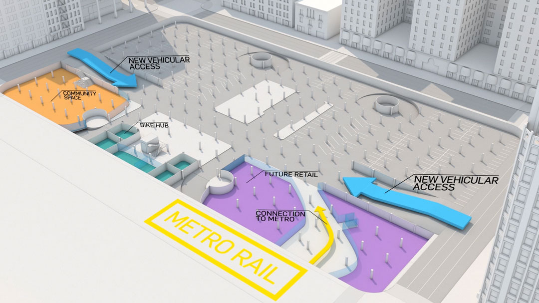 Landscape Design Video, Urban Planning, 3D Animation, Field Operations, Pershing Square DTLA, Playhou.se, Playhouse