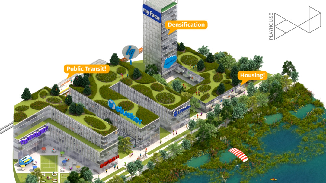 urban planning video Playhou.se James Corner Field Operations South Bay Sponge San Francisco Bay Resilient By Design sustainability axo global warming multimedia 3D axonometric animation infrastructure visual storytelling 4k interviews landscape architecture visual communications film architecture  archviz conceptual