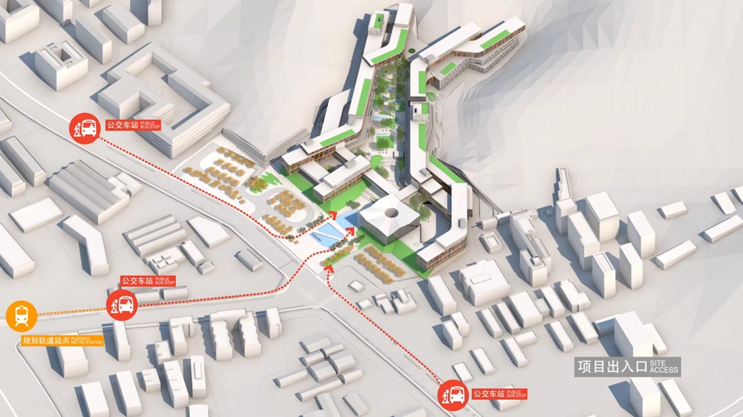 Architectural Communications 3D Animation | Hassell - Alibaba HQ Playhou.se Hangzhou China multimedia presentation richie gelles