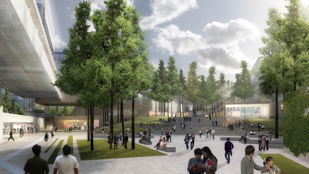 Architectural Communications 3D Animation | Hassell - Alibaba HQ Playhou.se Hangzhou China multimedia presentation richie gelles