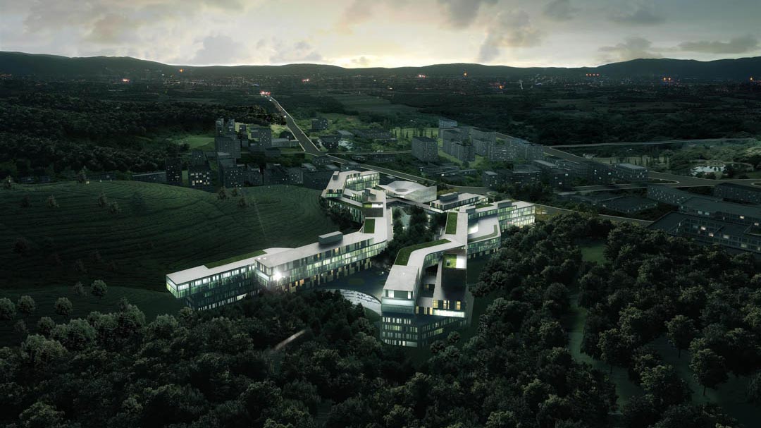 Architectural Communications 3D Animation | Hassell - Alibaba HQ Playhou.se Hangzhou China multimedia presentation richie gelles