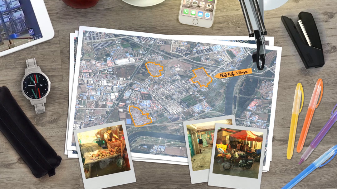 Architects Desk Urban Planning Presentation | MVRDV Tongzhou Eco-Campus  通州生态园区 beijing china 2D multimedia 3D animation motion graphics after effects video archviz visual storytelling architectural communications Playhou.se playhouse