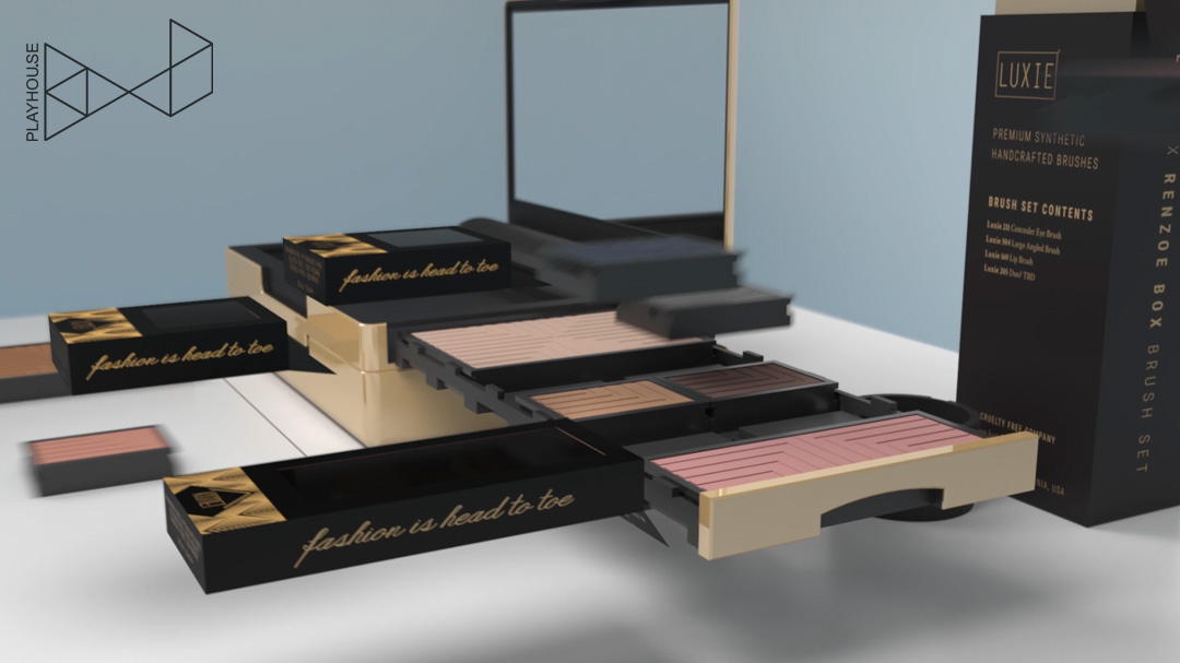 Product Animation Demo Video | Renzoe Box - Playhou.se playhouse design crowdfunding kickstarter indiegogo explainer motion graphics 3dsmax after effects vray 3d rendering social media facebook ad advert